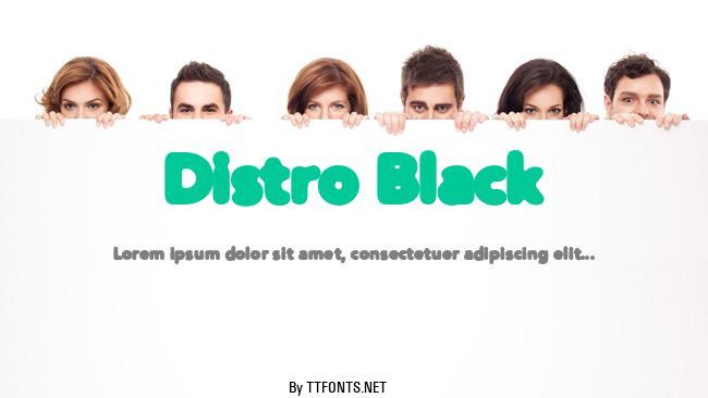 Distro Black example